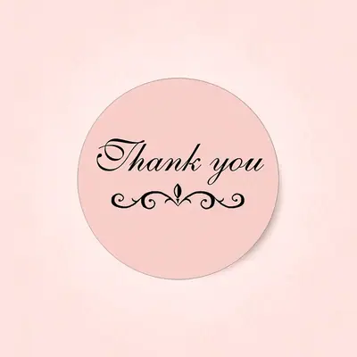 Thank You Stickers