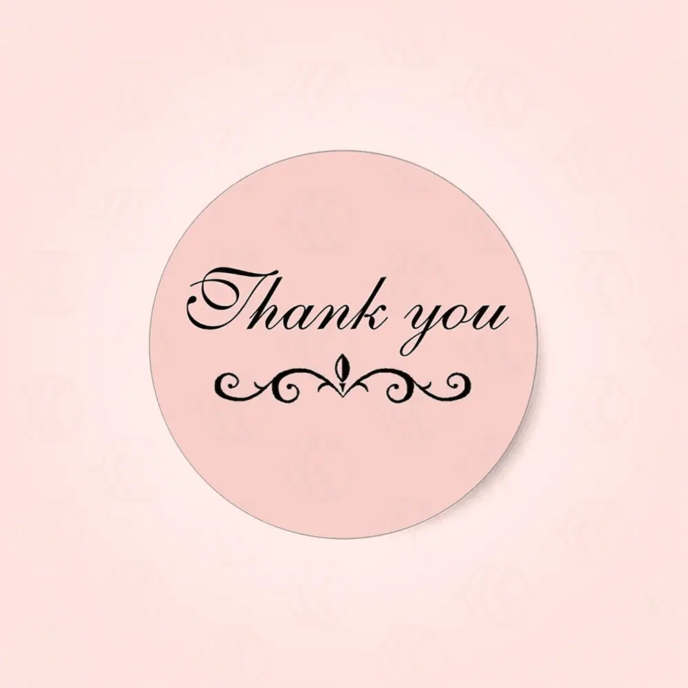 Thank You Stickers