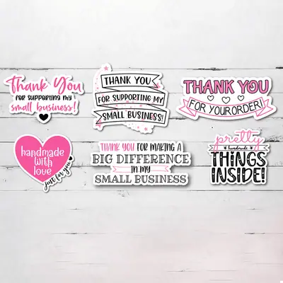 Thank You Stickers image 2