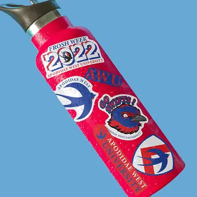 Water Bottle Stickers