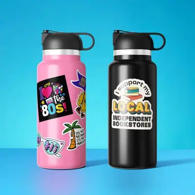 Water Bottle Stickers image 3