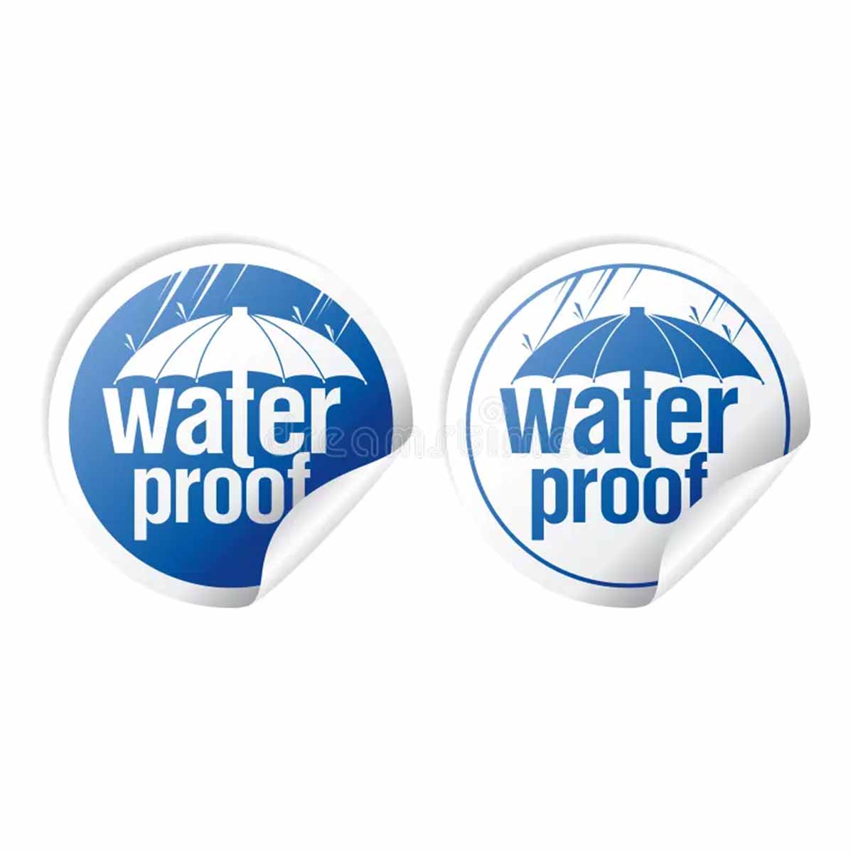Waterproof custom stickers