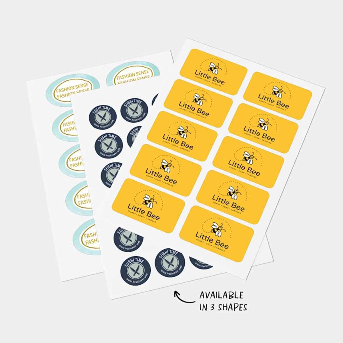 Waterproof Stickers image 4