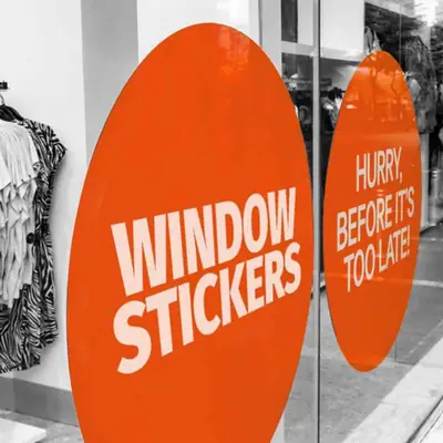 Window Stickers